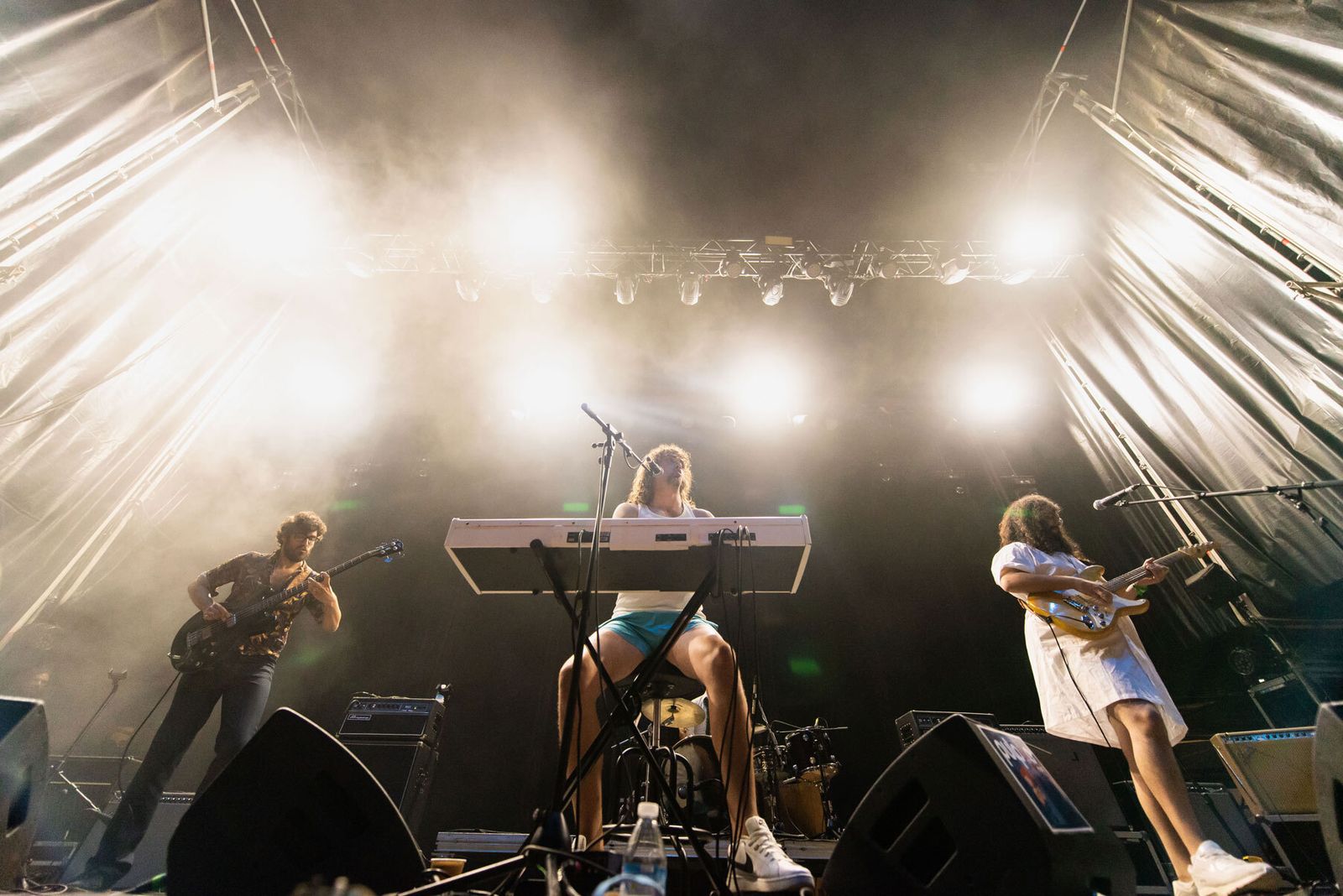 Los Estanques ofrecieron una de las actuaciones más brillantes de la noche.