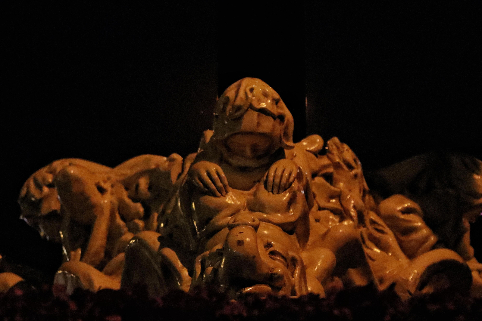 Las fotos de Expiración este Miércoles Santo en Málaga