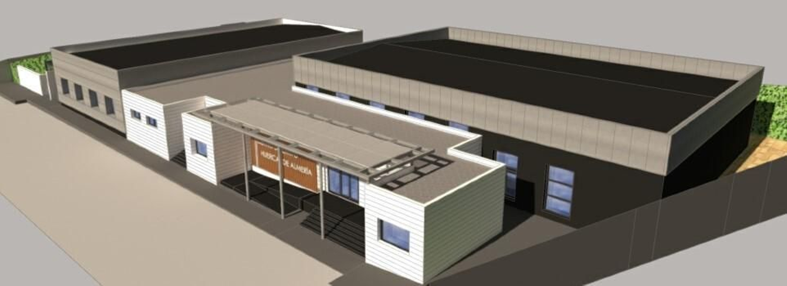 En un mes y medio comienzan las obras de construcción de la piscina cubierta de Huércal de Almería