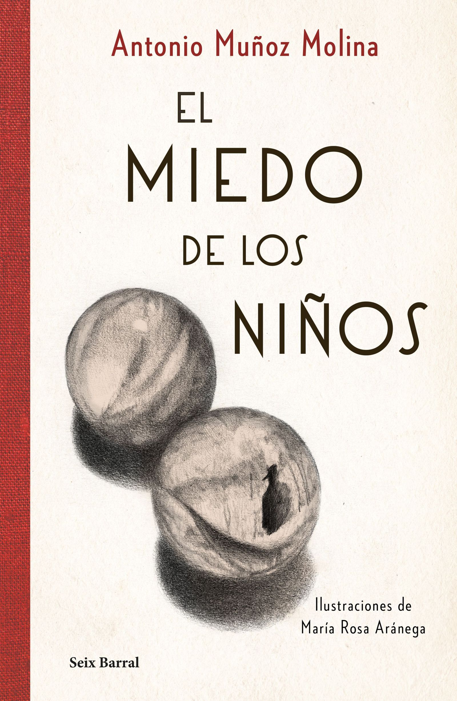 Portada del libro 'El miedo de los niños'