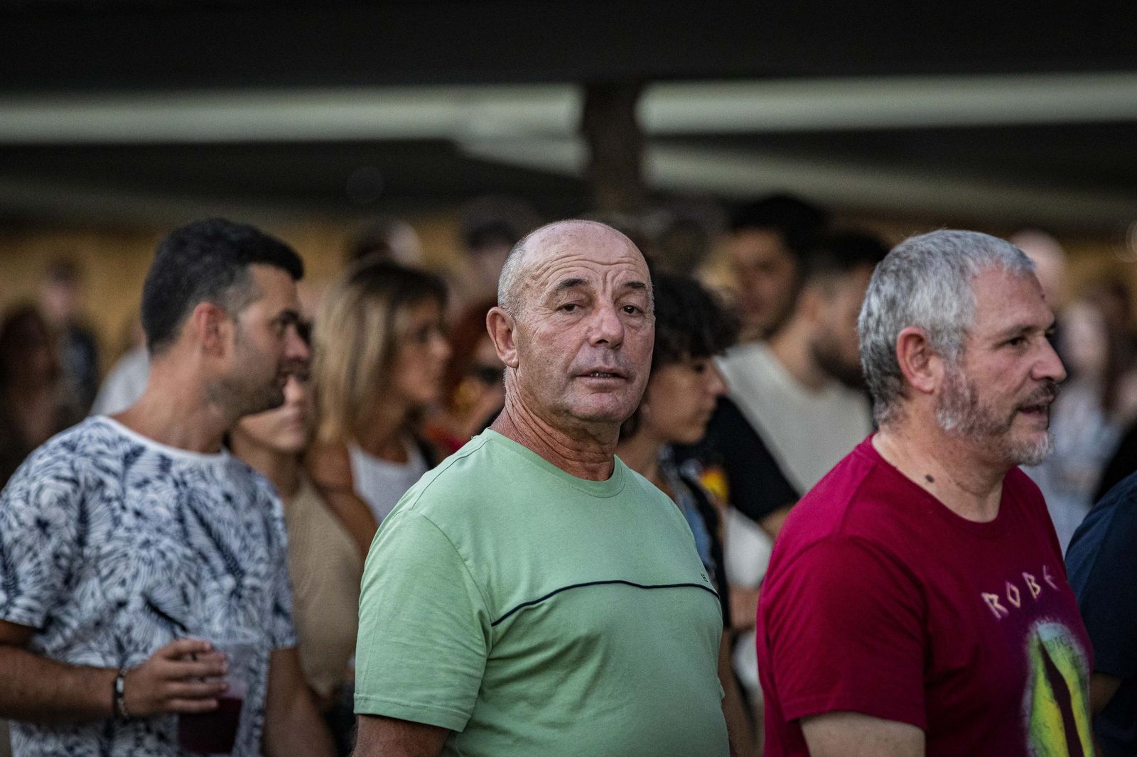 Búscate en el concierto de Robe Iniesta en Bahía Sound en San Fernando