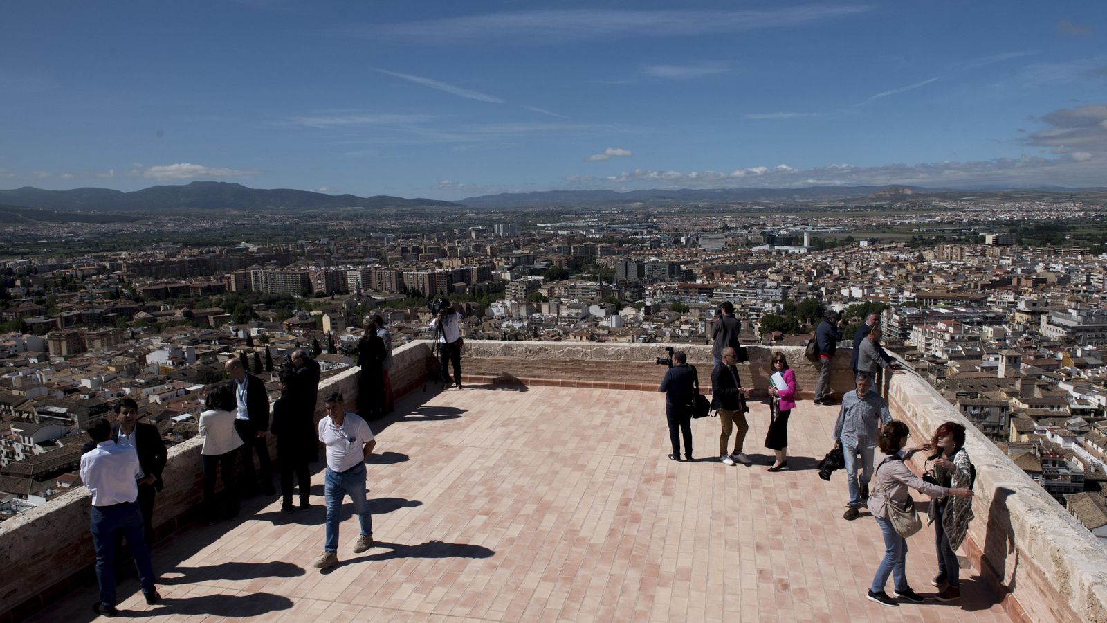Vistas desde la cubierta