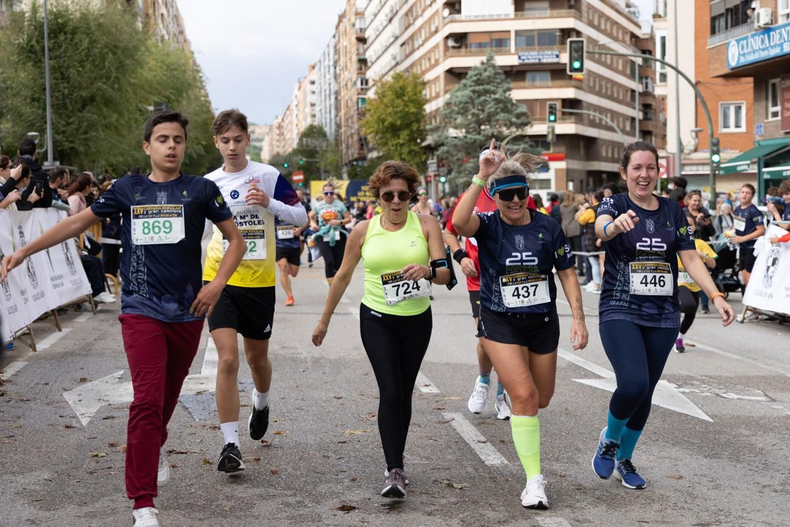 Atletismo por la paz y la integración en la XXV Carrera y Caminata del IES Santa Catalina de Alejandría (II)