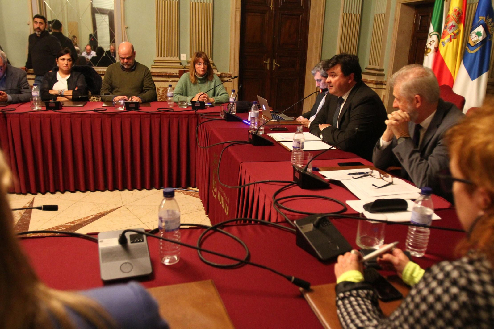 Pleno extraordinario  para la aprobación del pan de rescate del Recreativo de Huelva