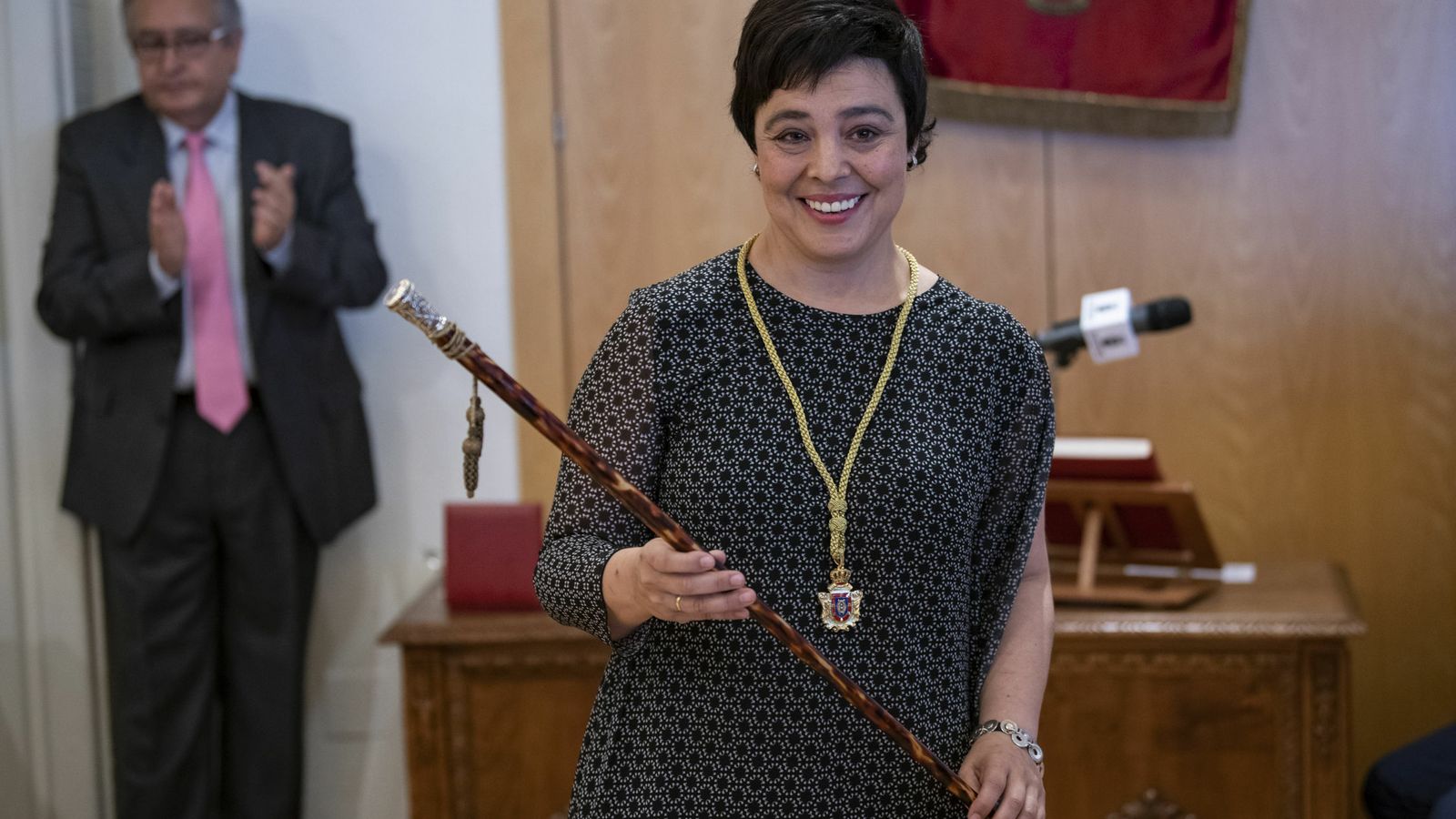 Pilar Zamora, la alcaldesa de Ciudad Real.