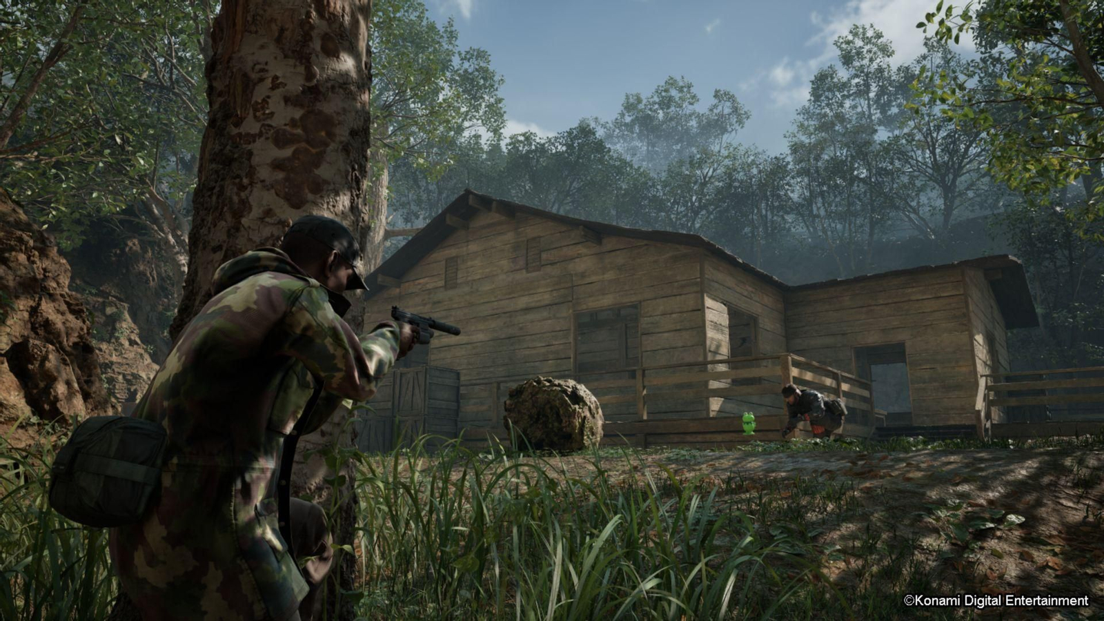 Metal Gear Solid Delta Snake Eater.