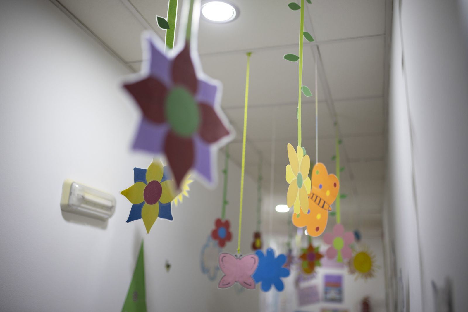 Imágenes de la vuelta a clases de los más pequeños de Huelva