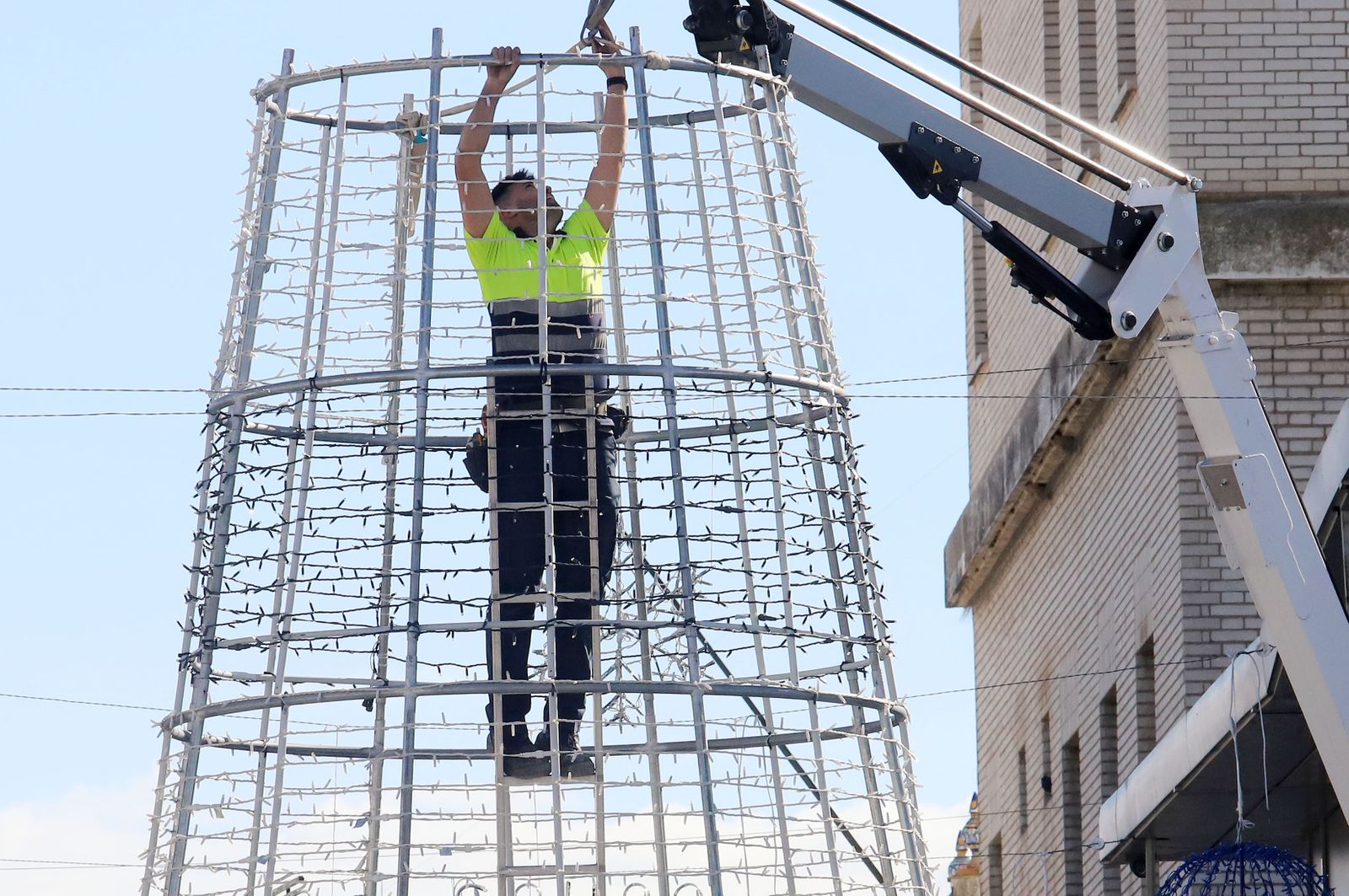 Imágenes destacadas del viernes 11 de noviembre en Huelva