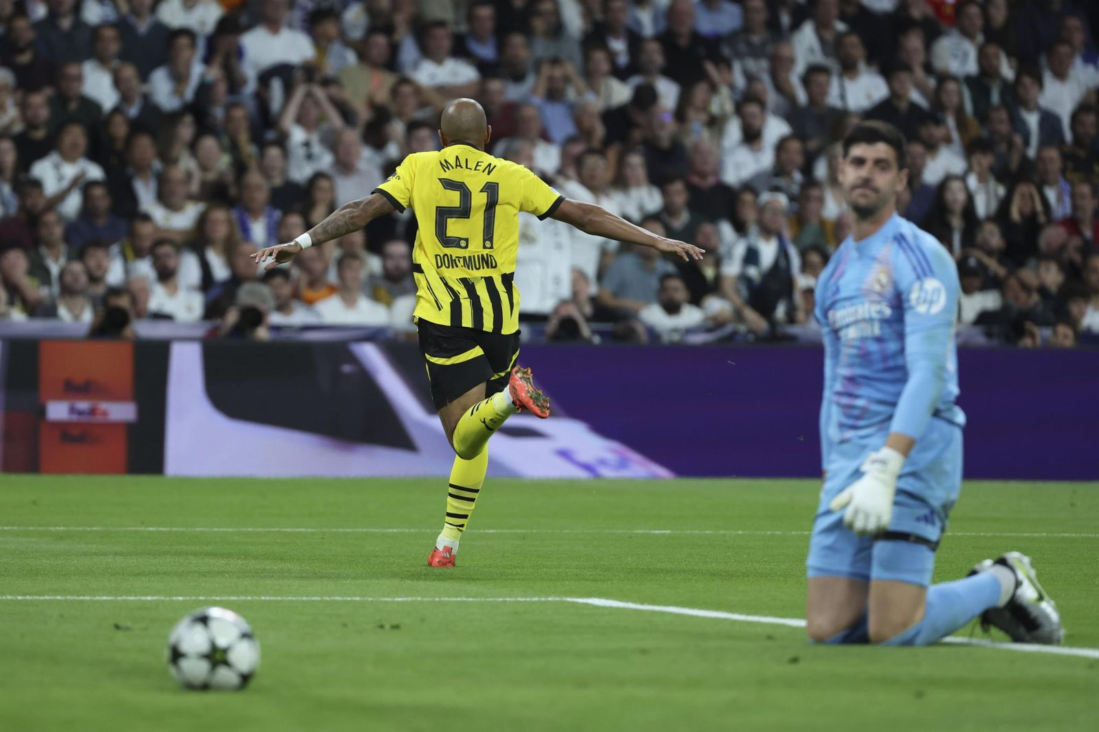 Las fotos del Real Madrid - Borussia Dortmund