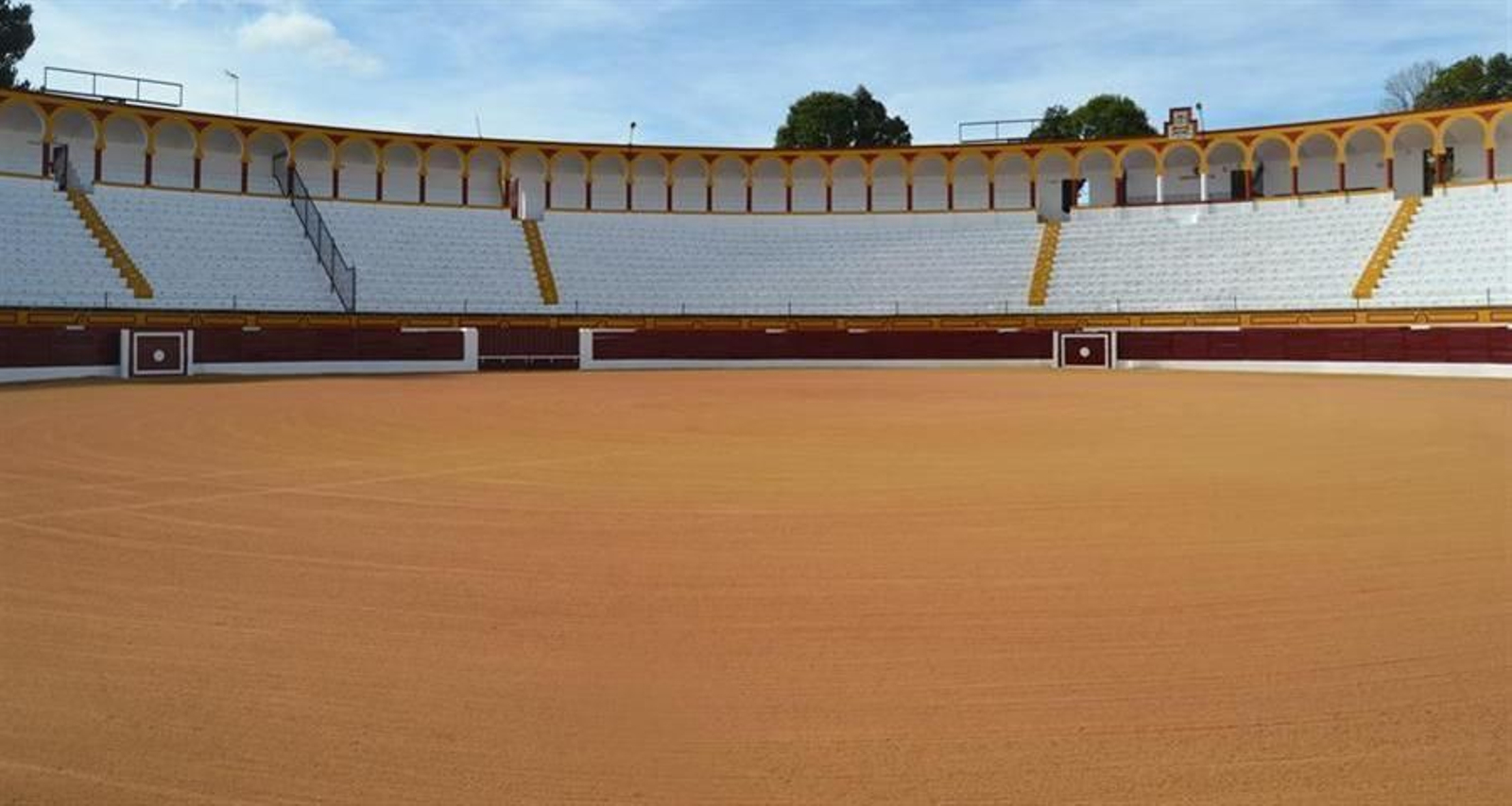 Plaza de toros de Olivenza.