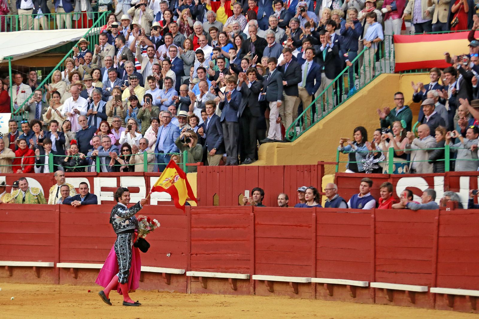 Corrida de toros de "Paquirri", Morante y "El Juli" en Jerez