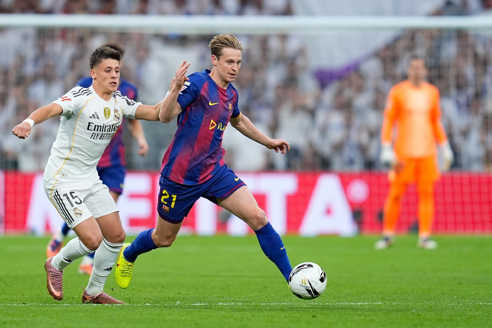 Las mejores fotos del Real Madrid-Barcelona