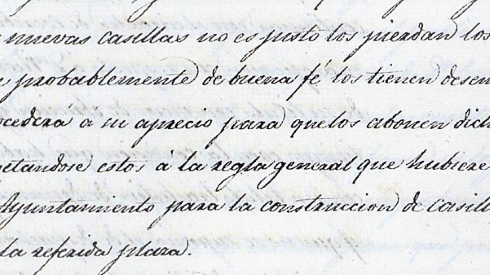 Extracto resolución a favor de los hortelanos algecireños.