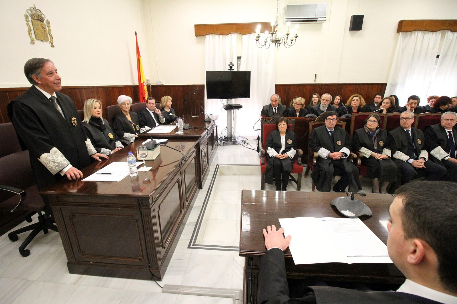 Alfredo Flores toma posesión como nuevo Fiscal Jefe de Huelva, en imágenes