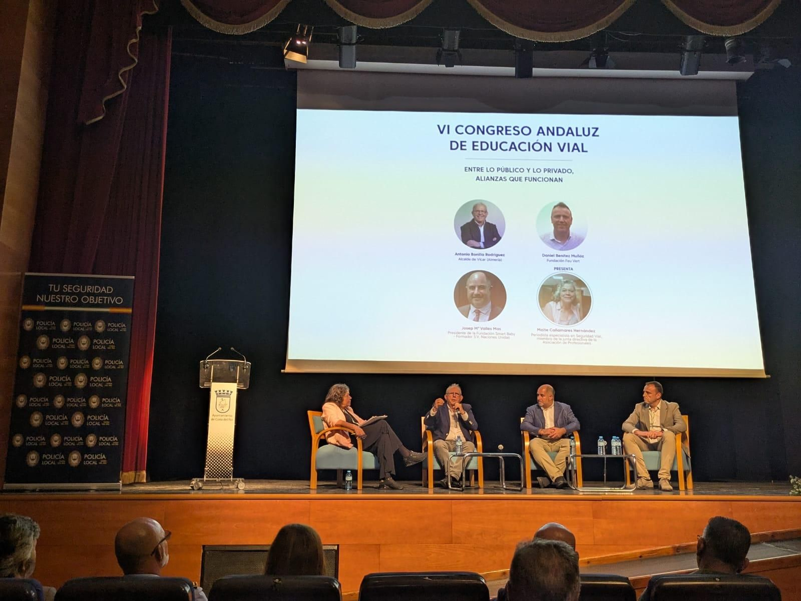 La expedición de los samuráis de la educación y seguridad vial