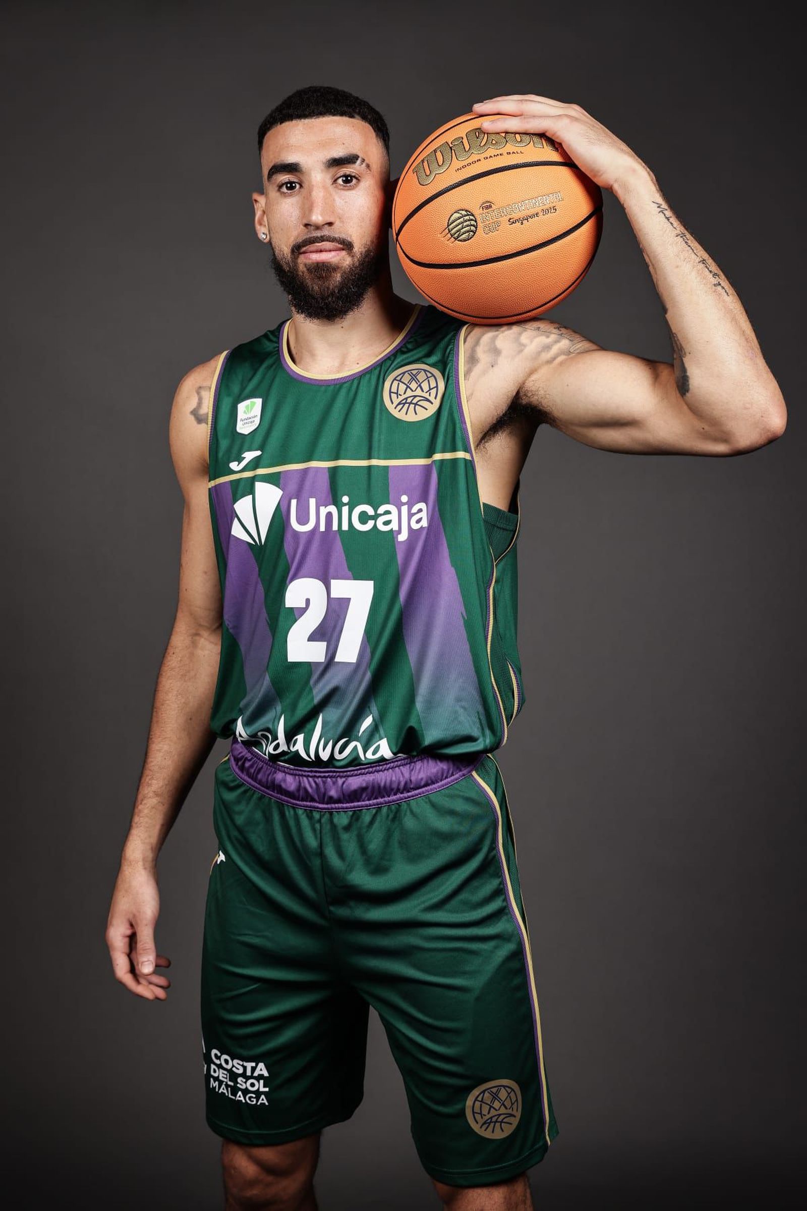 Las espectaculares fotos del Media Day del Unicaja en Singapur