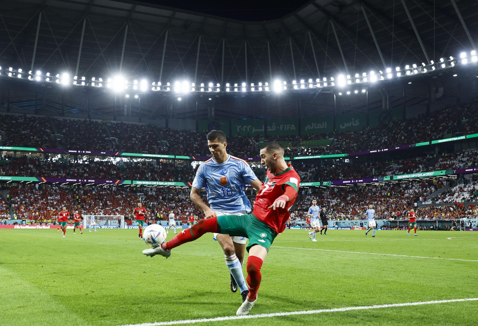 Imágenes del Marruecos-España