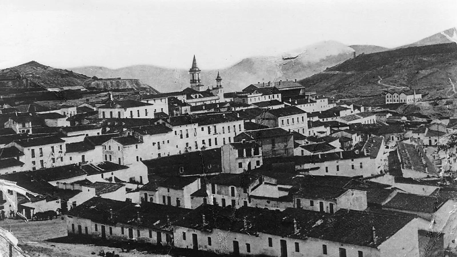 El antiguo pueblo ya sepultado de Río Tinto El antiguo pueblo ya sepultado de Río Tinto