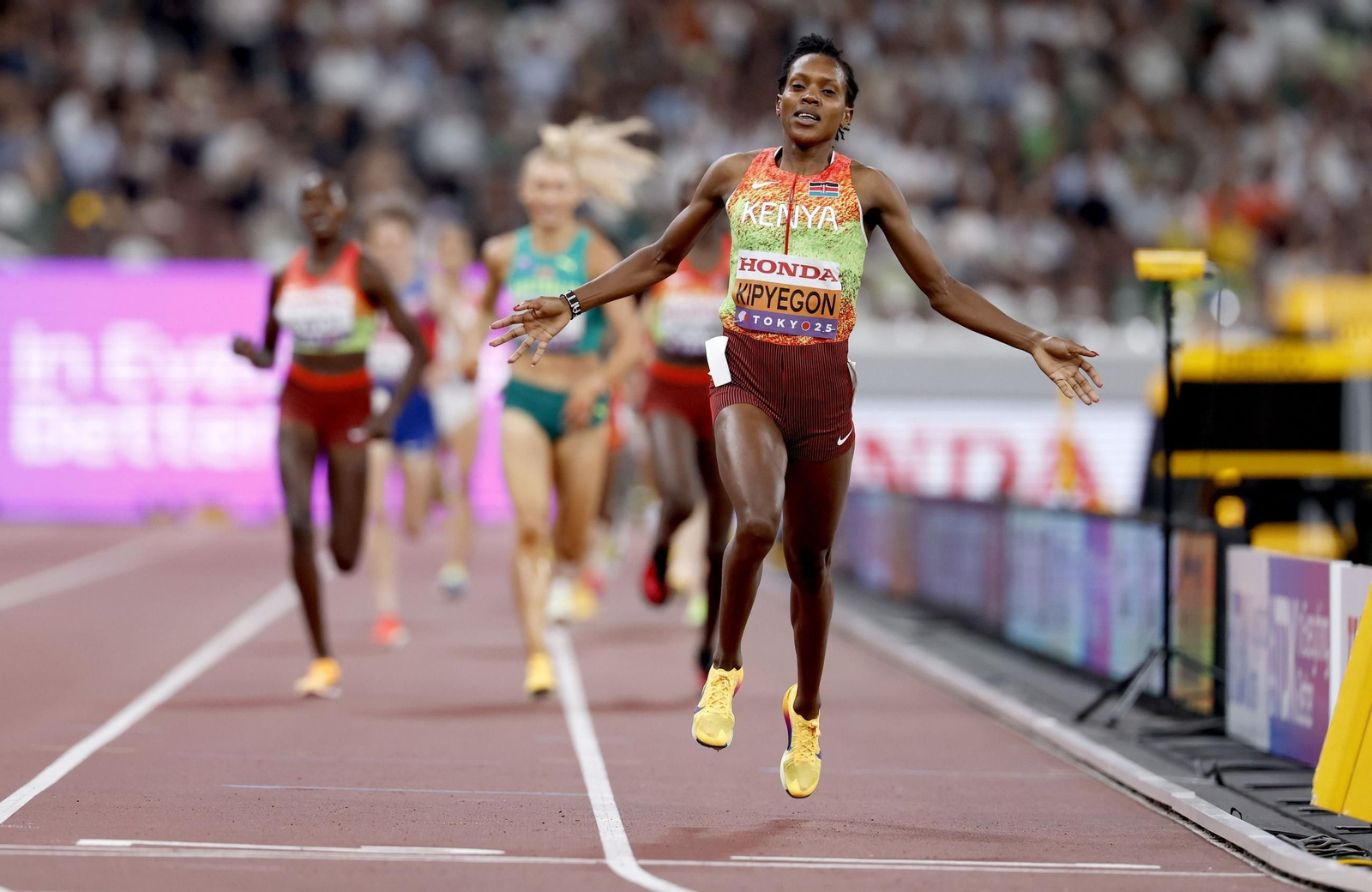 Las mejores fotos del Mundial de atletismo | Día 4