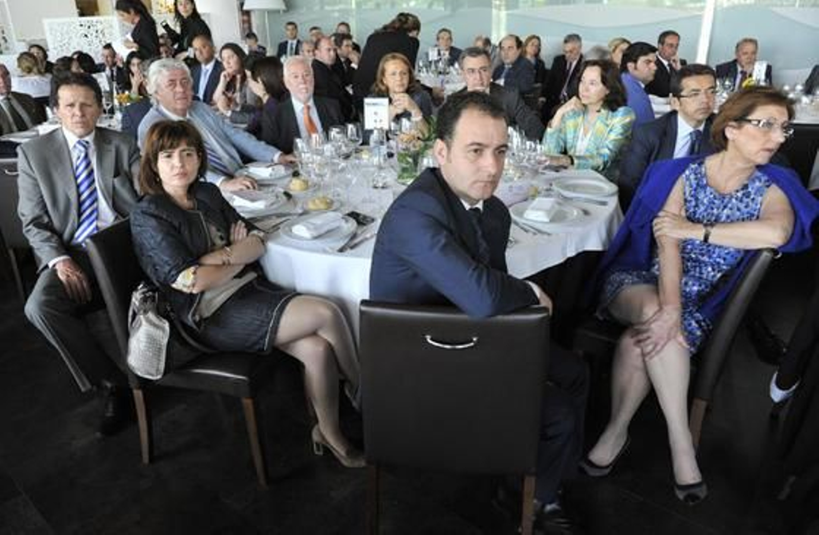 Silvia Oñate, José Luis Blanco, Fernando Yélamos, Francisco Rodríguez, Concepción Yoldi, Ignacio Martínez, Concepción Gutiérrez, Pablo Carrasco, María Luisa Bustinduy y José María Moriche.

Foto: Juan Carlos Vázquez y Victoria Hidalgo