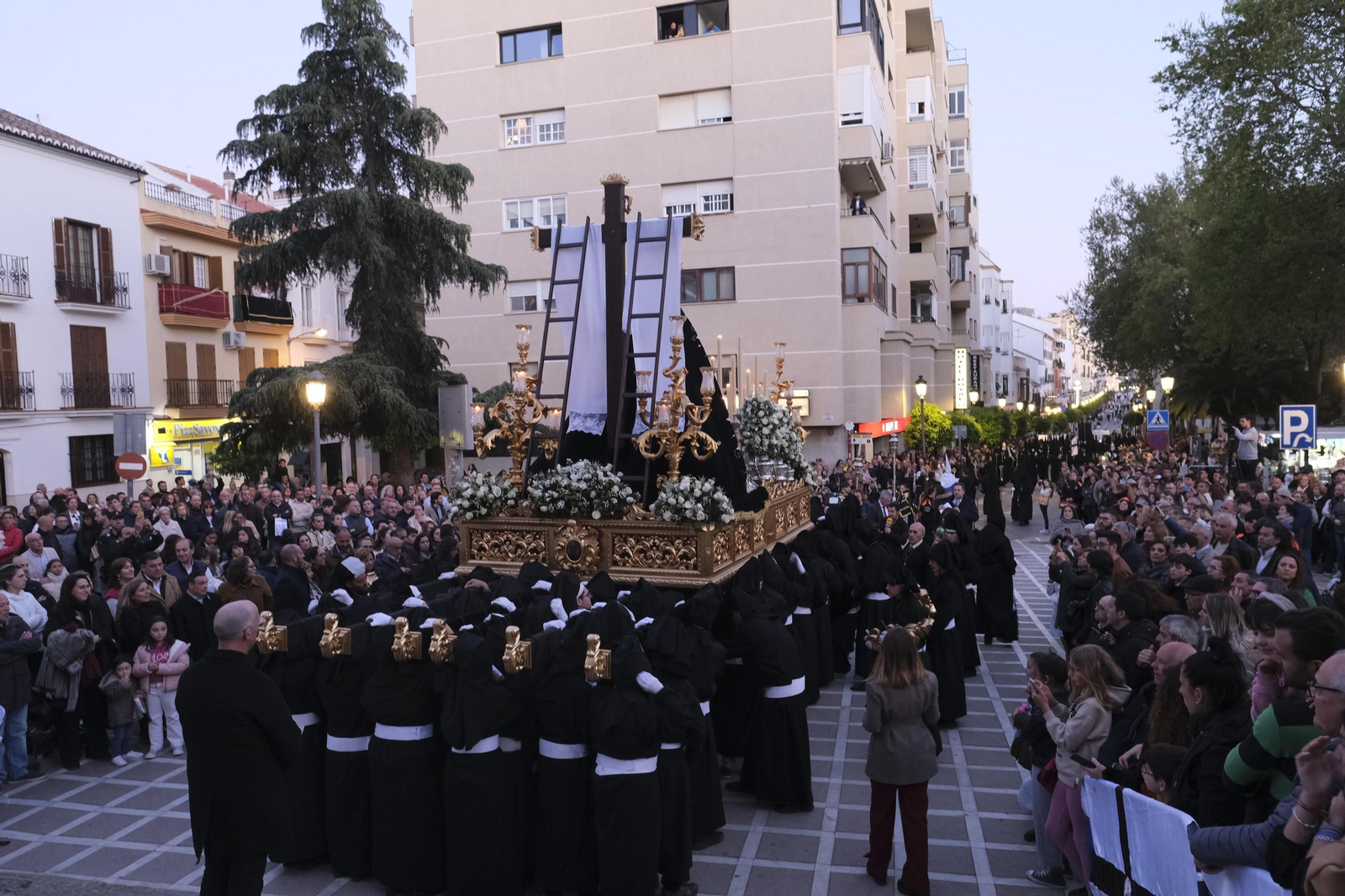 Las fotos del Viernes Santo en Ronda Las fotos del Viernes Santo en Ronda