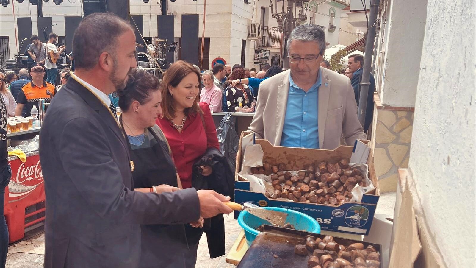 Fiesta de la Morcilla en Canillas de Aceituno.