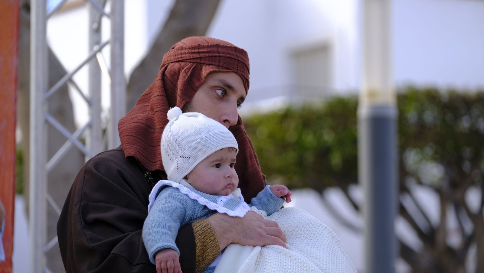 Las fotos del Auto Sacramental de los Reyes Magos en Los Gallardos
