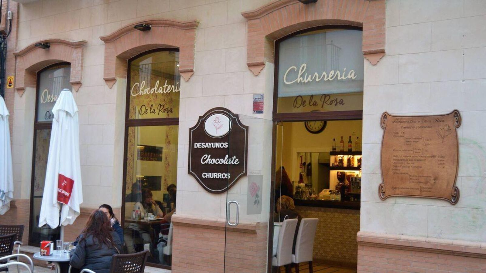 Cafetería y churrería de la Rosa