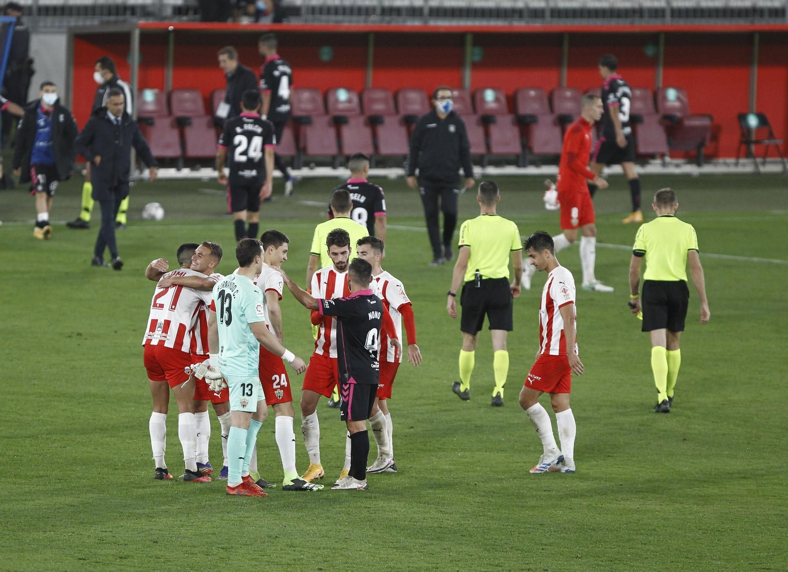 Fotogalería U.D. Almería-C.D. Tenerife