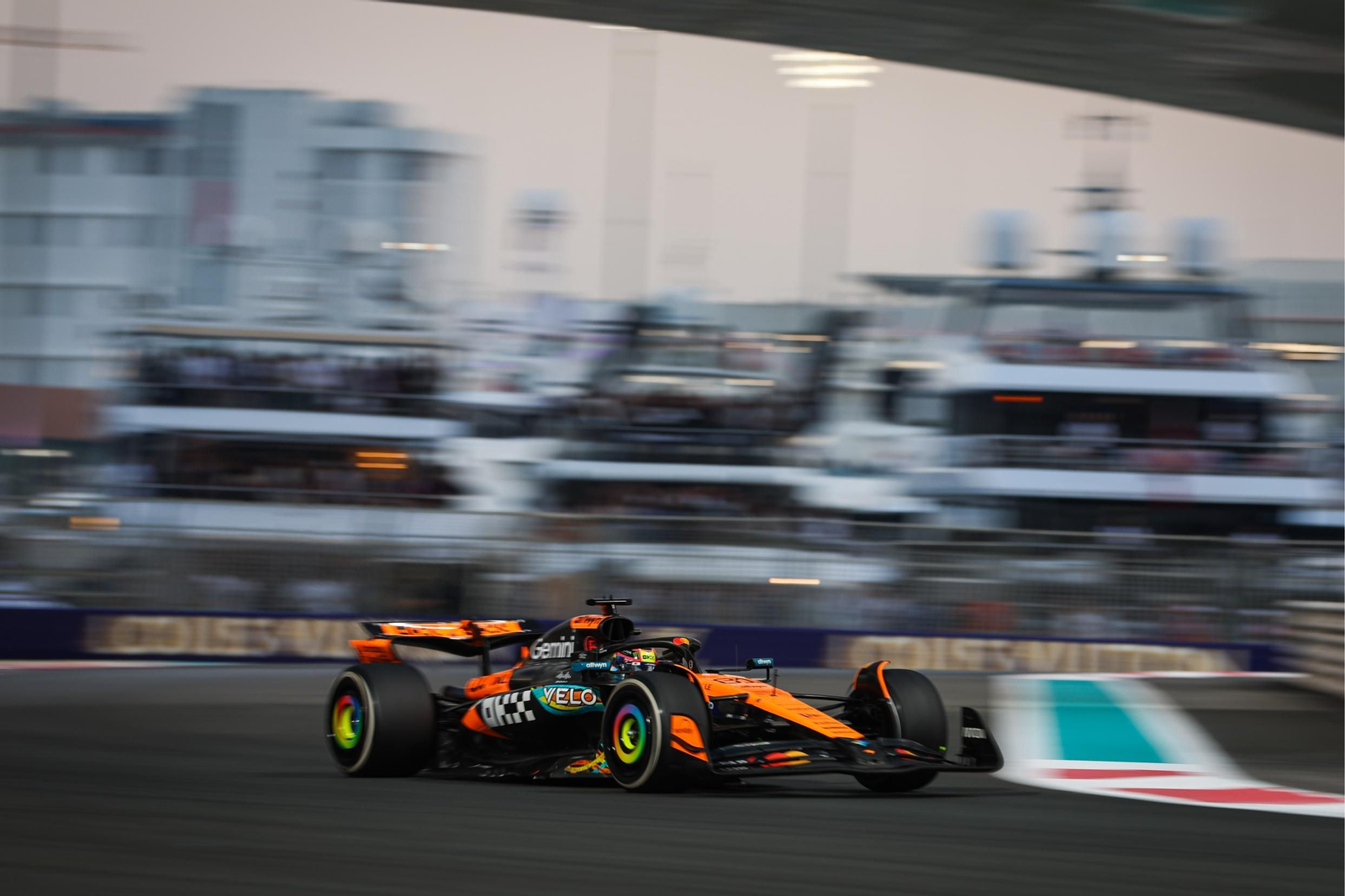 Las fotos del título mundial de Lando Norris en la Fórmula 1