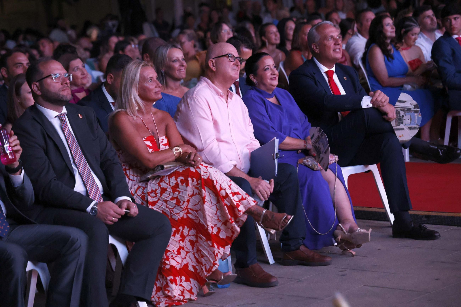 Las fotos del acto de coronación y el pregón de la Feria Real de San Roque