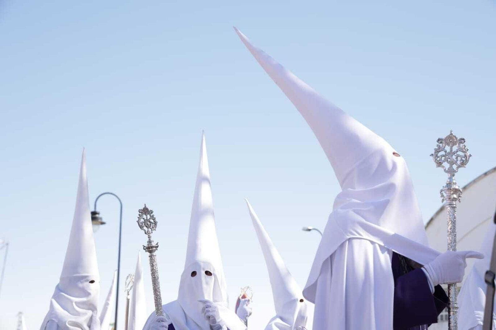 Las imágenes de la hermandad del Gran Poder de la Semana Santa de San Fernando 2023.