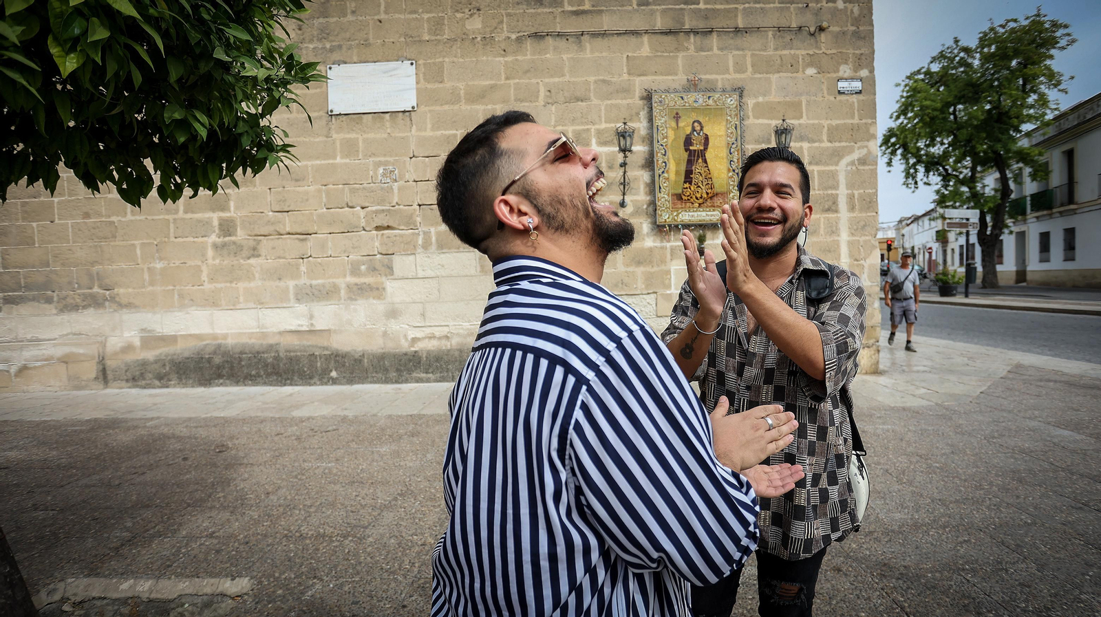 Barrio de Santiago de Jerez