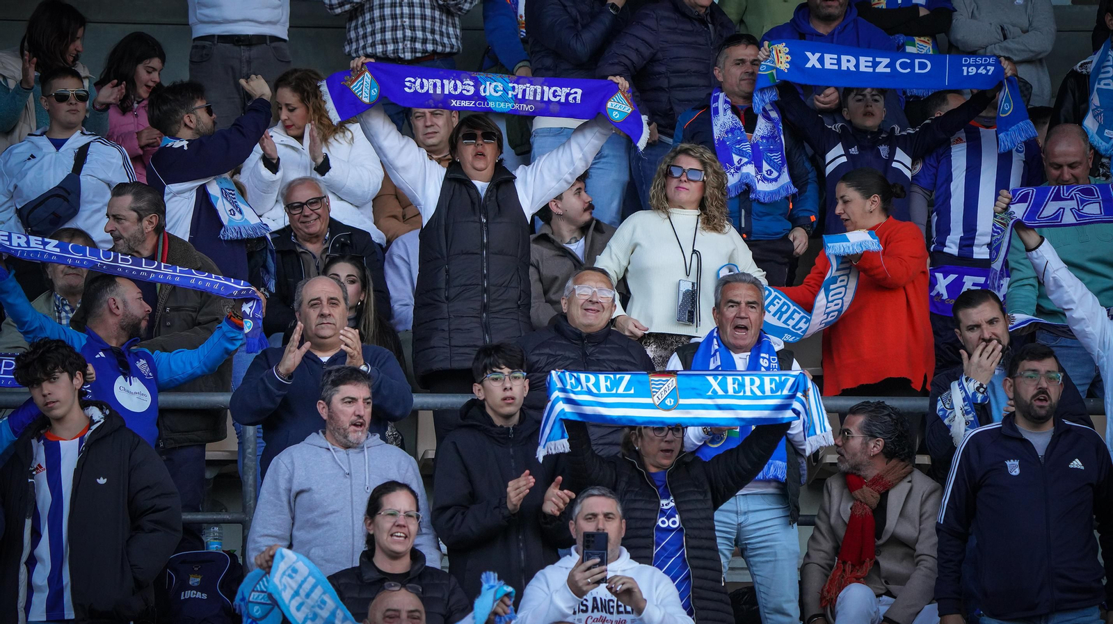 Búscate en el partido el Xerez CD - Conil