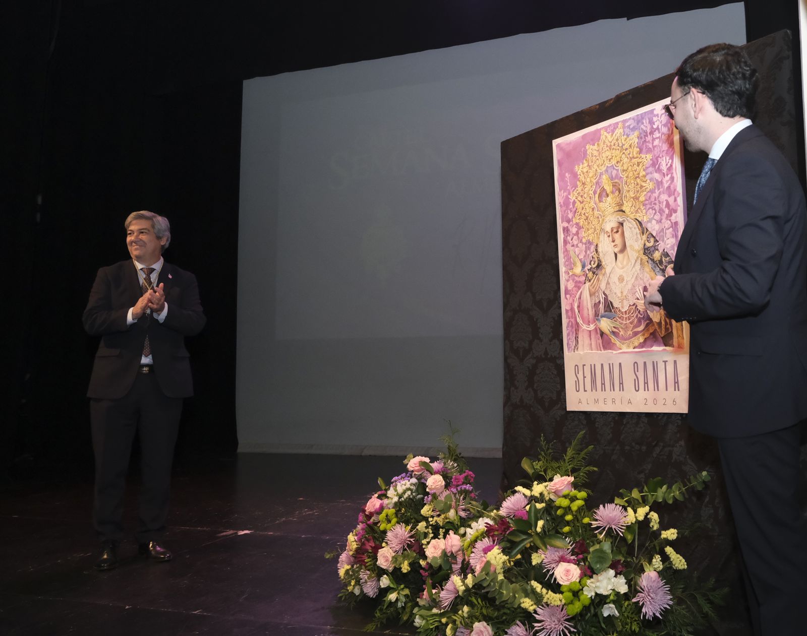 La Semana Santa de Almería 2026 ya tiene cartel, en imágenes