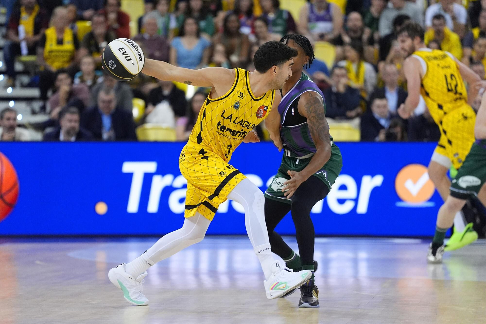 Las fotos del Unicaja - La Laguna Tenerife de Copa del Rey