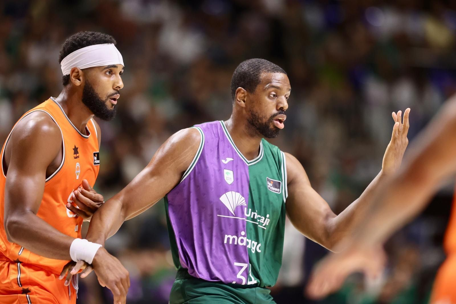 Las fotos del Unicaja-Valencia Básket