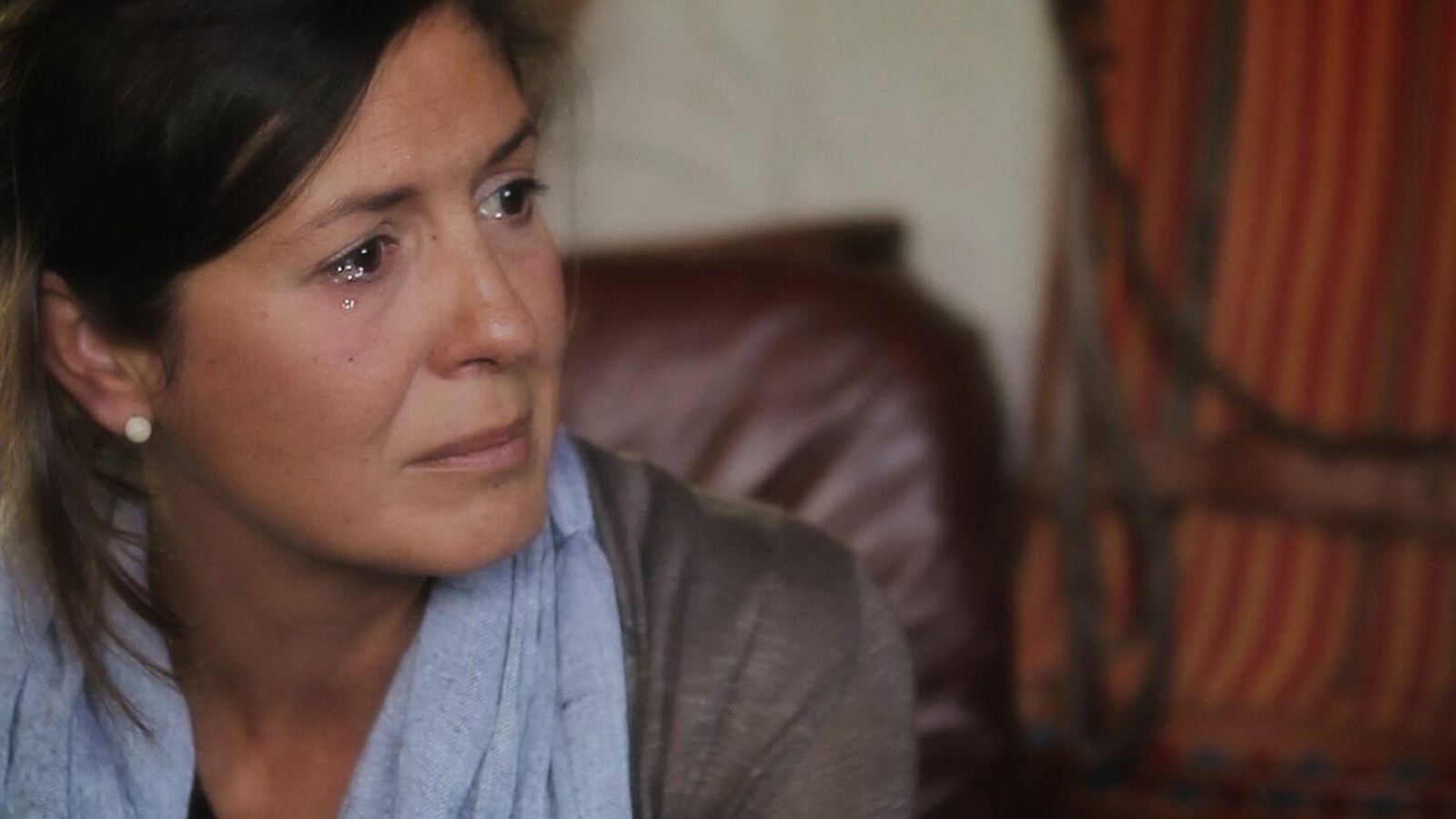 Marisol Membrillo, en un fotograma del filme.