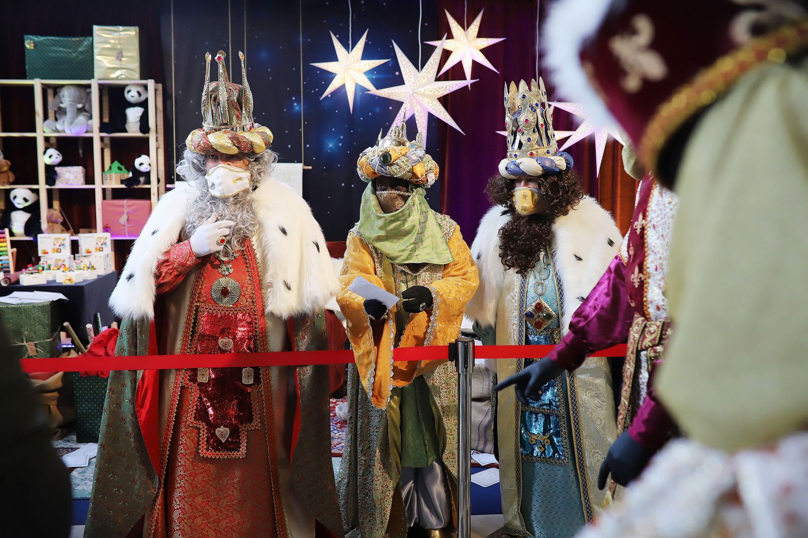 Los Reyes Magos llegan a Jerez