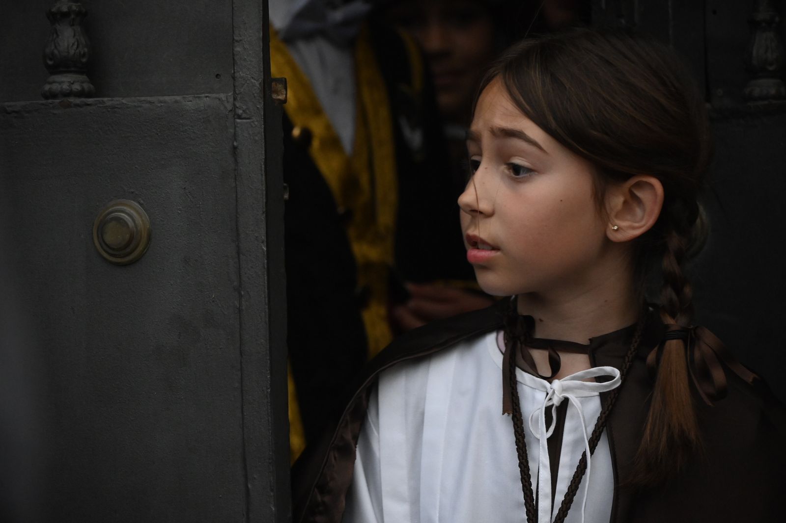 Lunes Santo: Calvario en Huelva, en imágenes