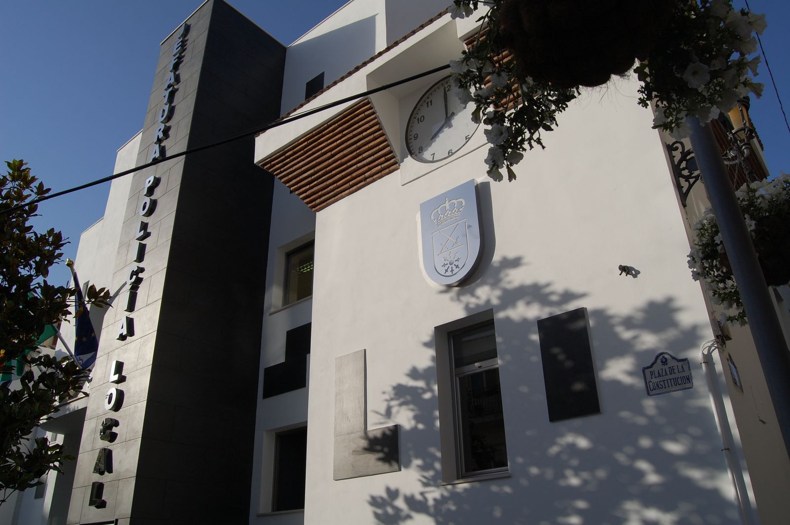 Jefatura de Policía de Maracena.