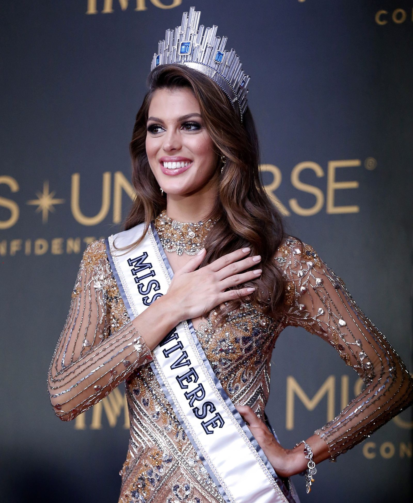 La gala de Miss Universo