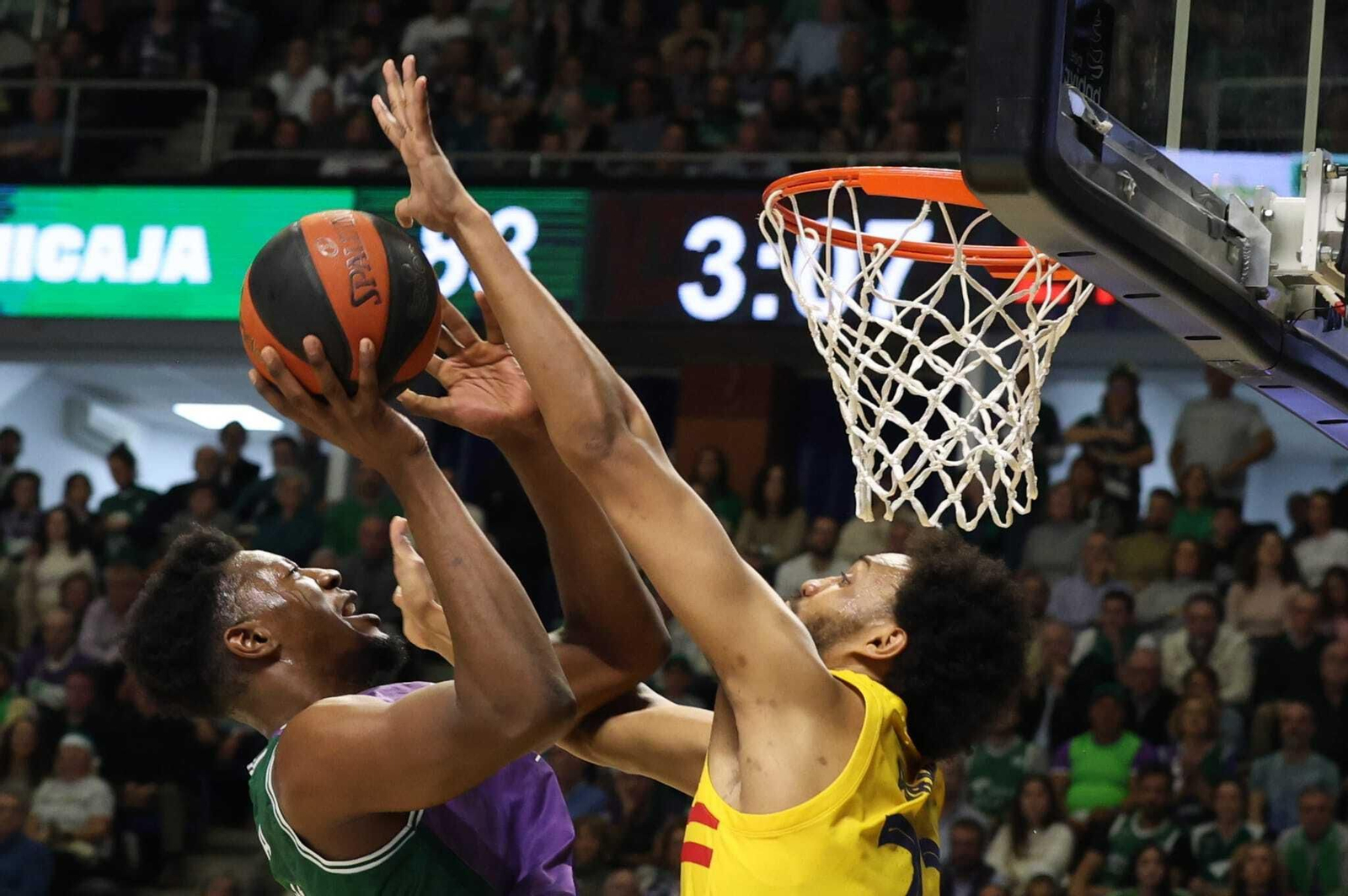 Las fotos del Unicaja - Barcelona