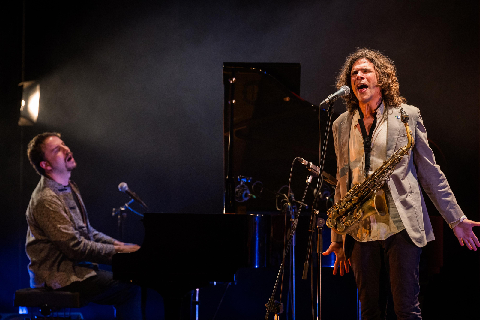 Antonio Lizana presenta su nuevo disco en el Teatro de las Cortes de San Fernando