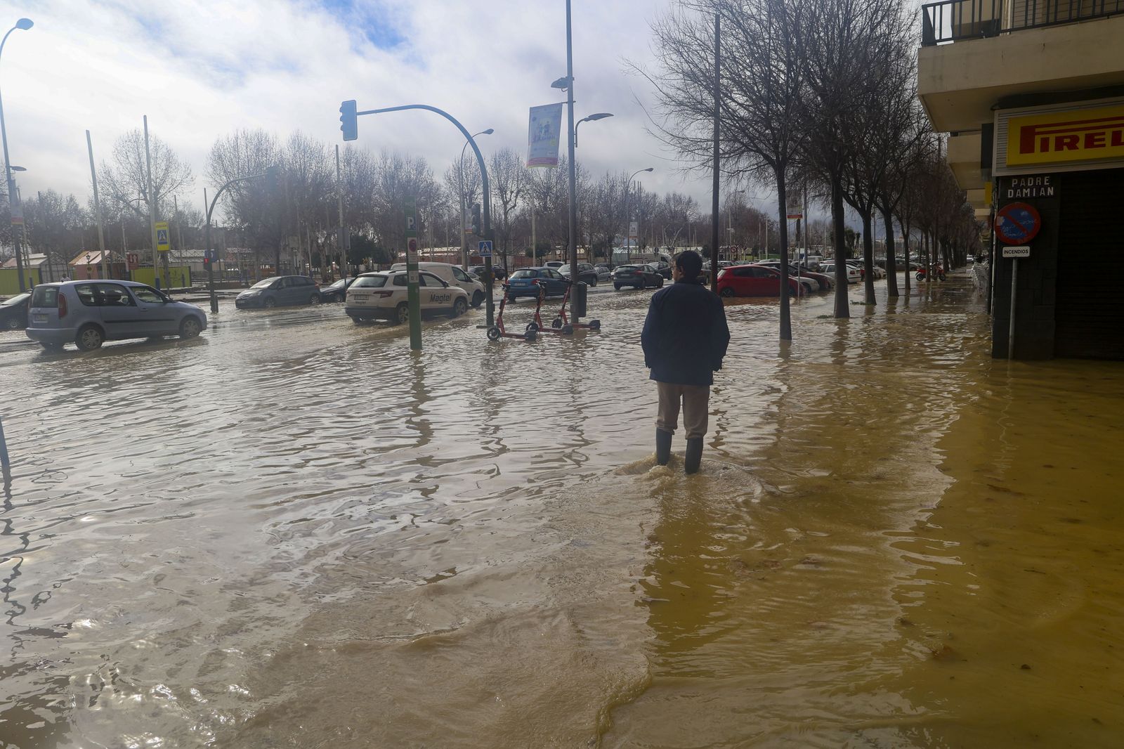 Inundaciones en Flota de Indias