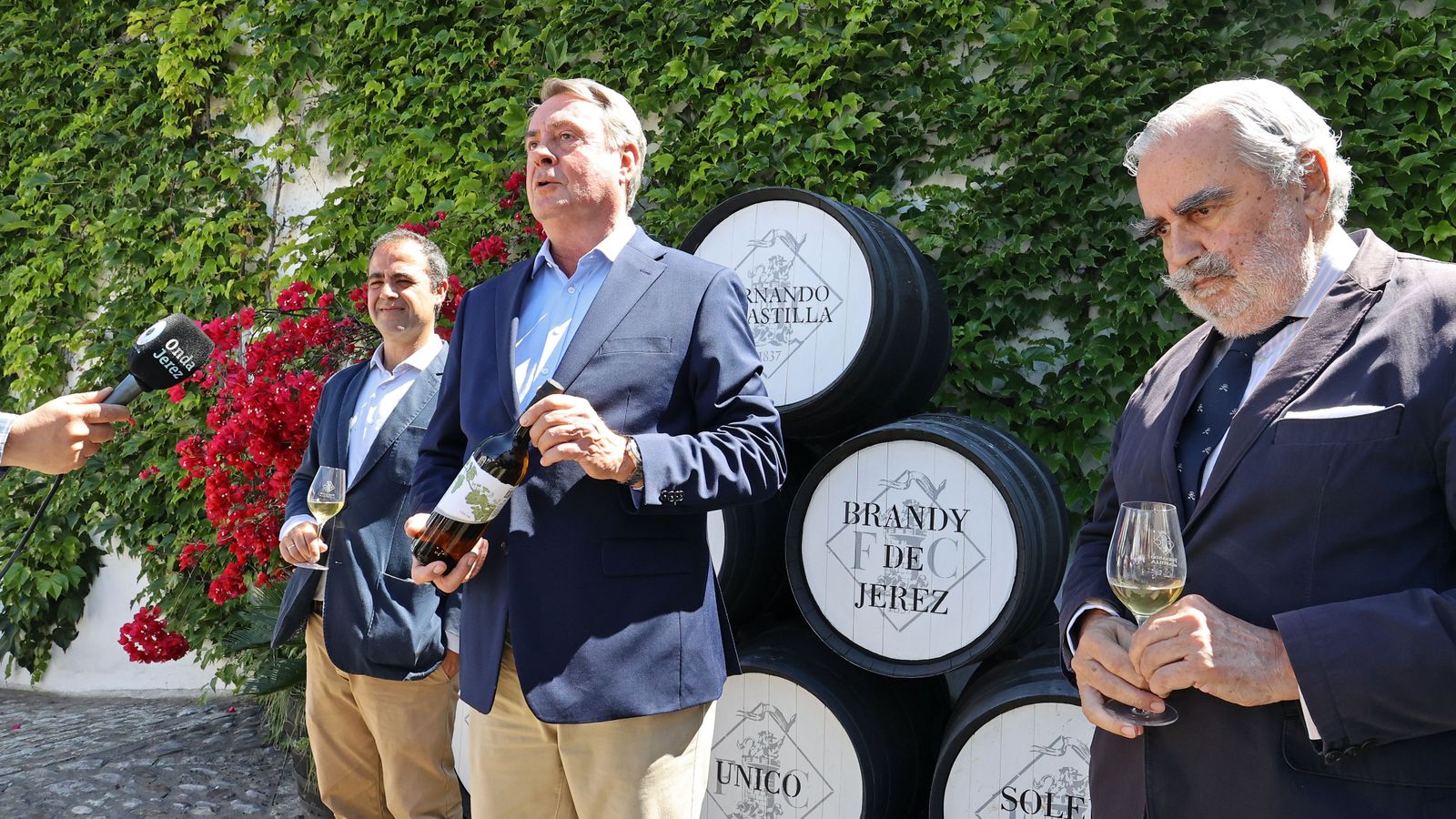 Presentación nueva saca de primavera de Fino en Rama de Fernando de Castilla