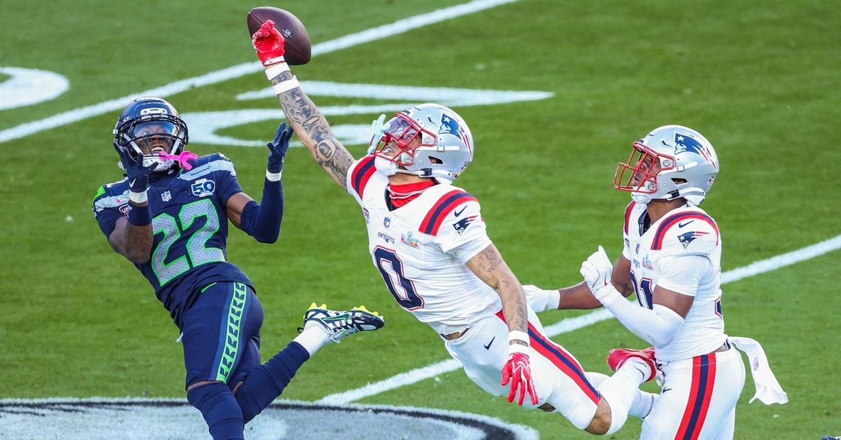 Las mejores fotos de la Super Bowl con la actuación de Bad Bunny