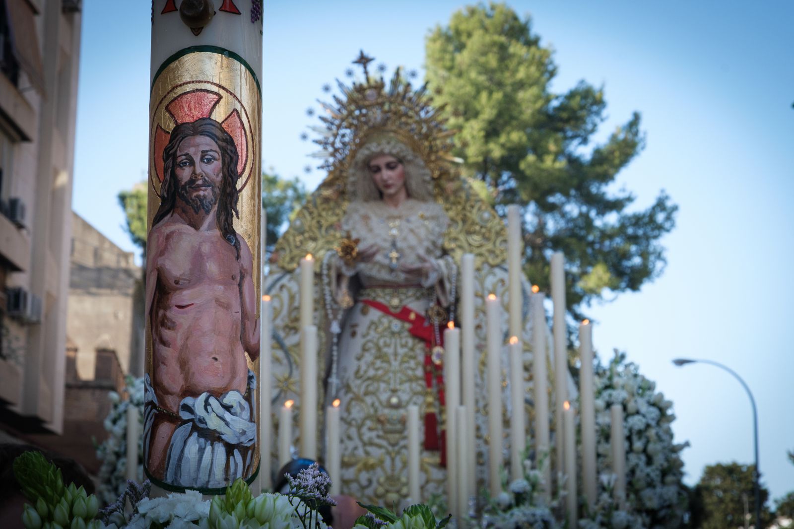 Las imágenes del Vía Lucis de la Resurrección