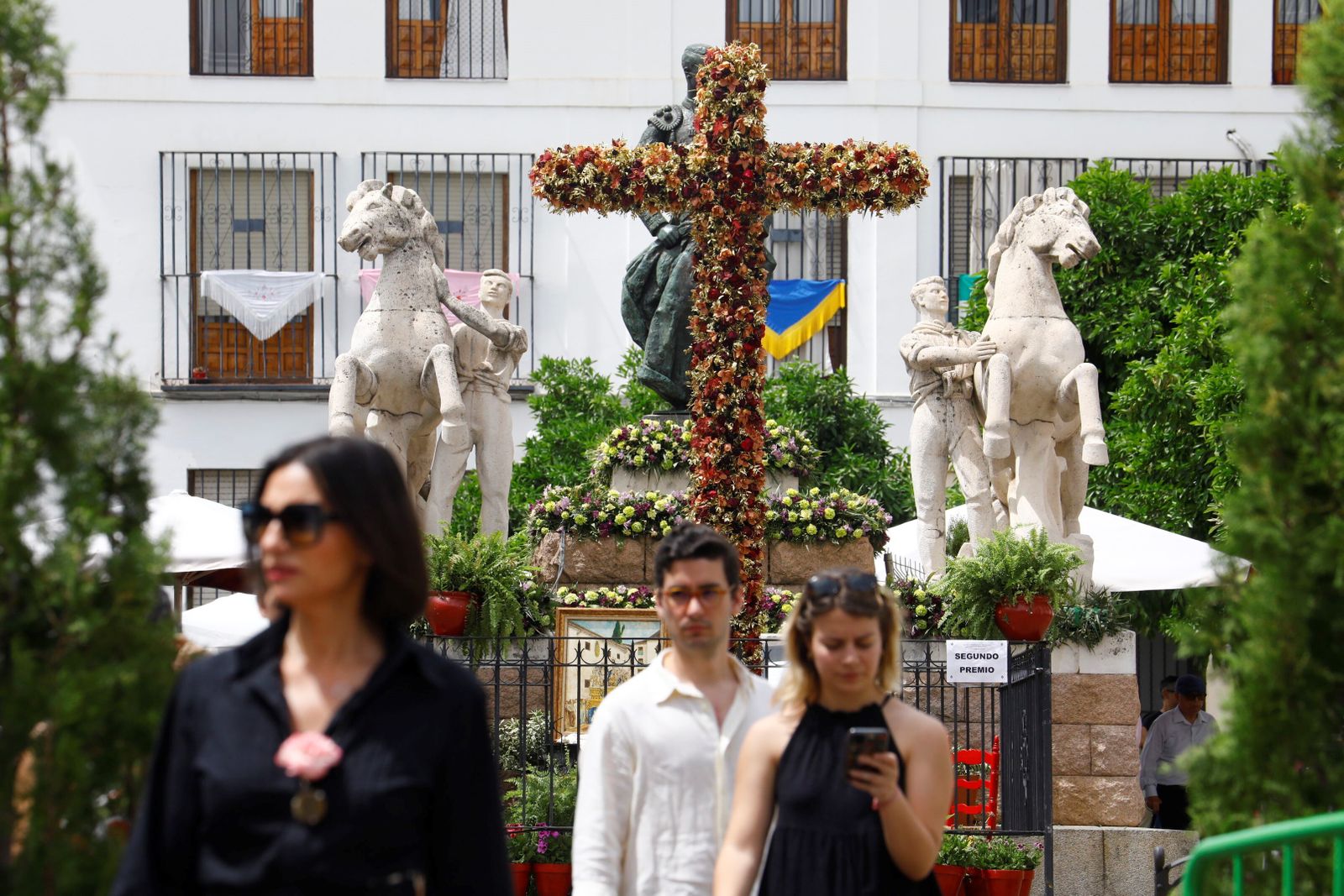 El domingo de Cruces de Córdoba, en imágenes