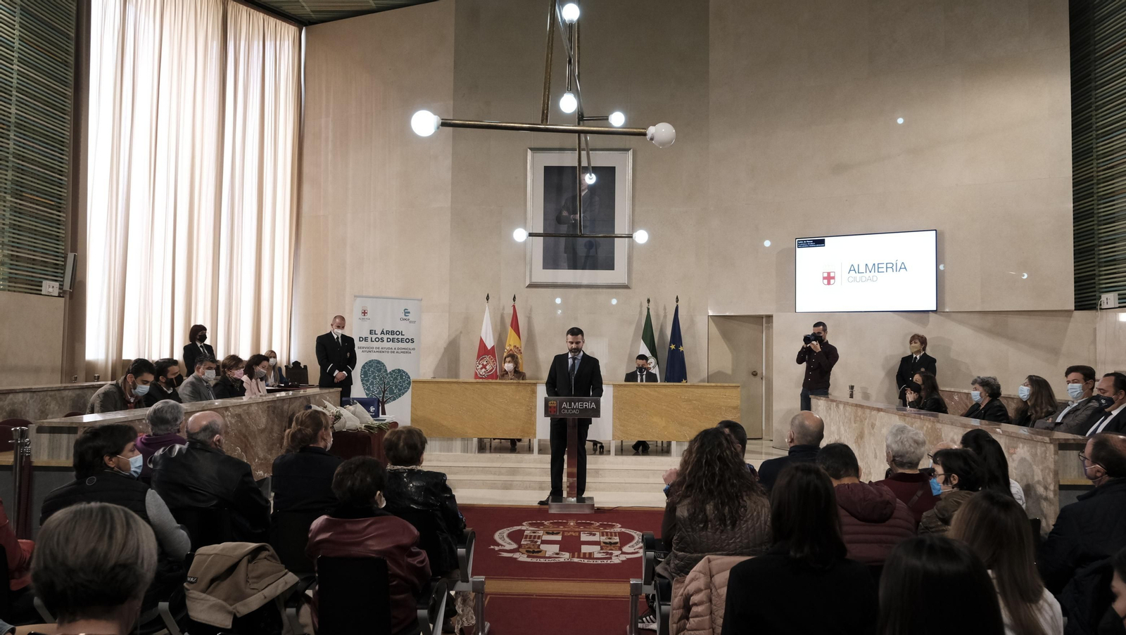Fotogalería entrega de premios Árbol de los Deseos.